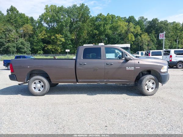 2018 RAM 3500 TRADESMAN  4X4 8' BOX