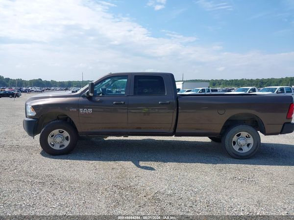 2018 RAM 3500 TRADESMAN  4X4 8' BOX