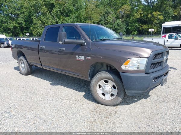 2018 RAM 3500 TRADESMAN  4X4 8' BOX