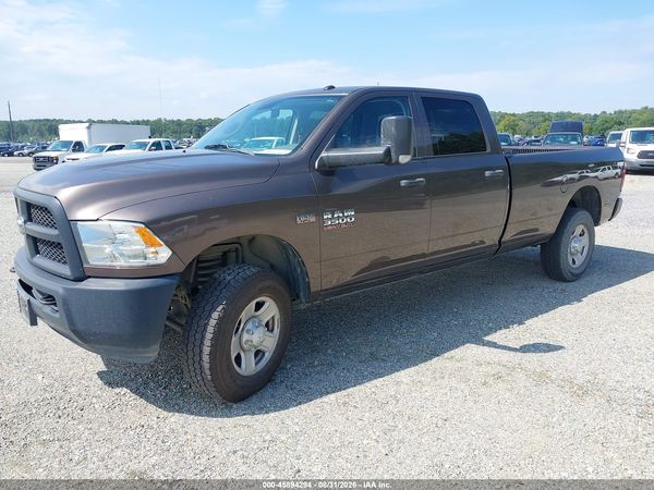 2018 RAM 3500 TRADESMAN  4X4 8' BOX