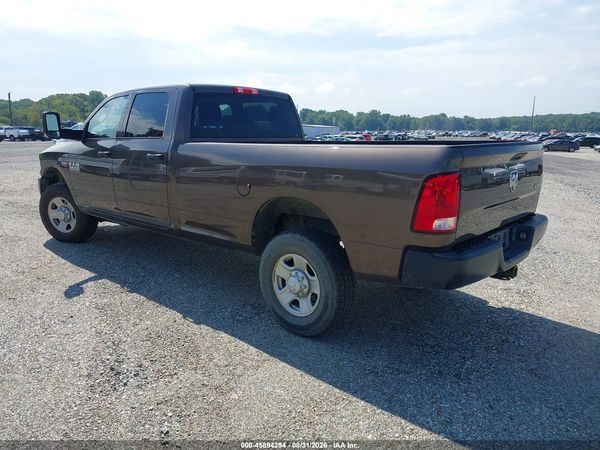 2018 RAM 3500 TRADESMAN  4X4 8' BOX