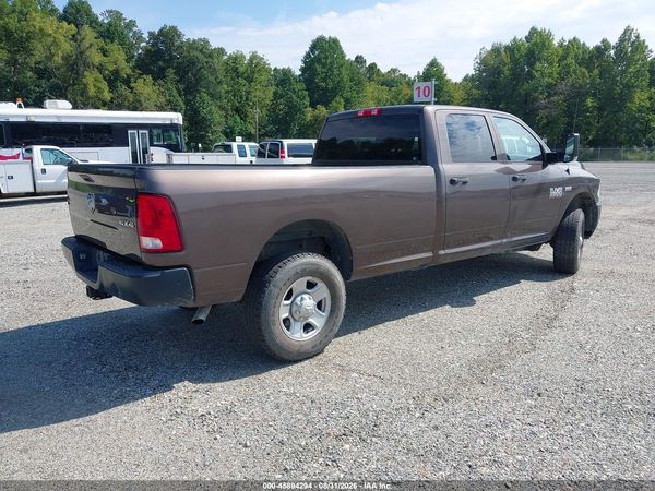 2018 RAM 3500 TRADESMAN  4X4 8' BOX