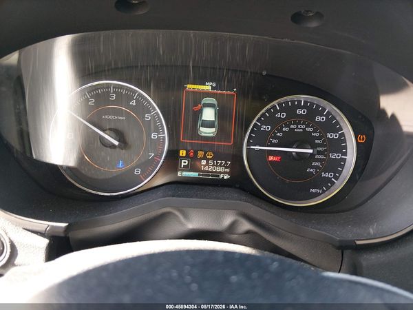 2018 SUBARU CROSSTREK 2.0I LIMITED — I7