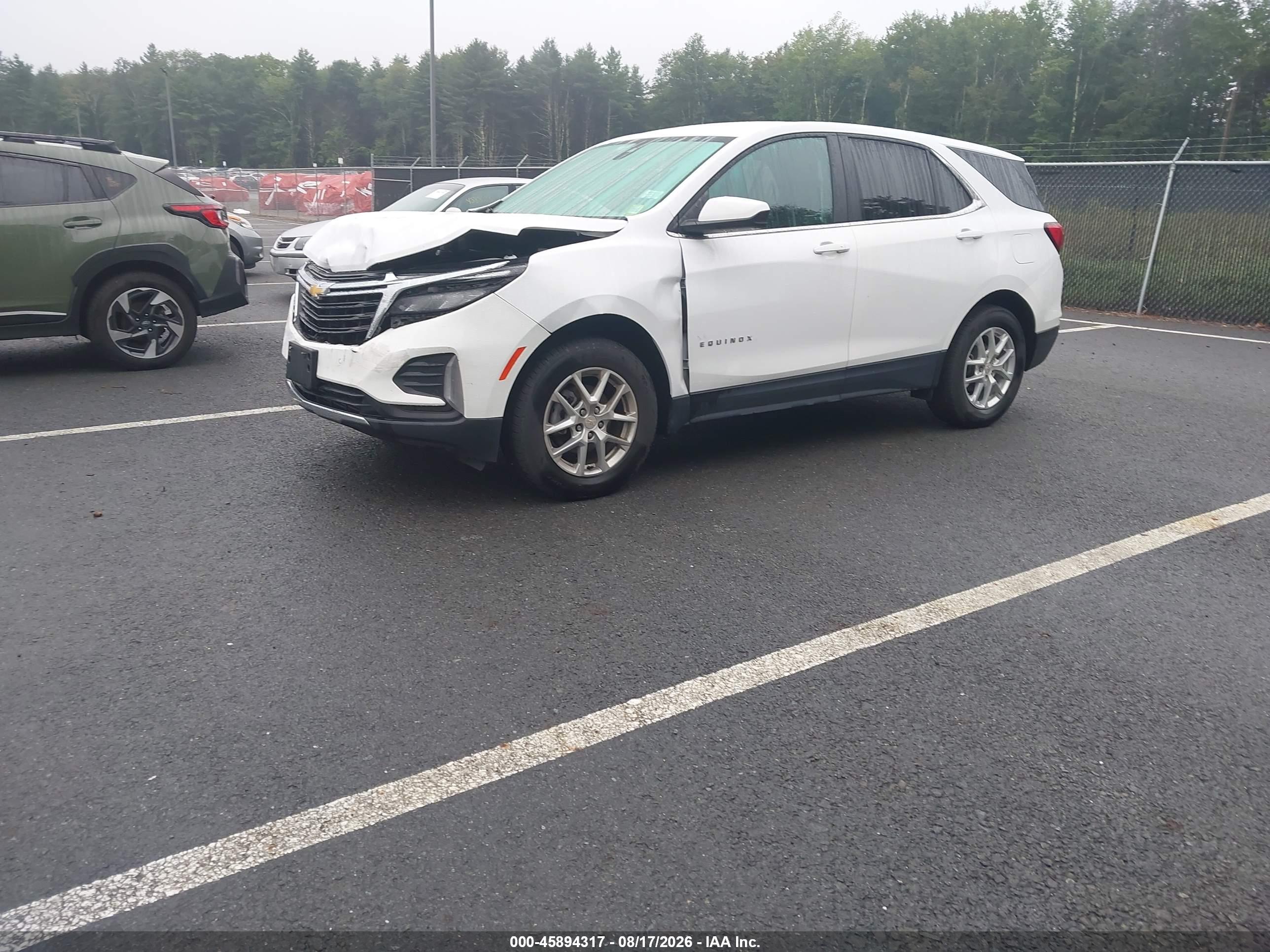 2024 CHEVROLET EQUINOX AWD LT — I2