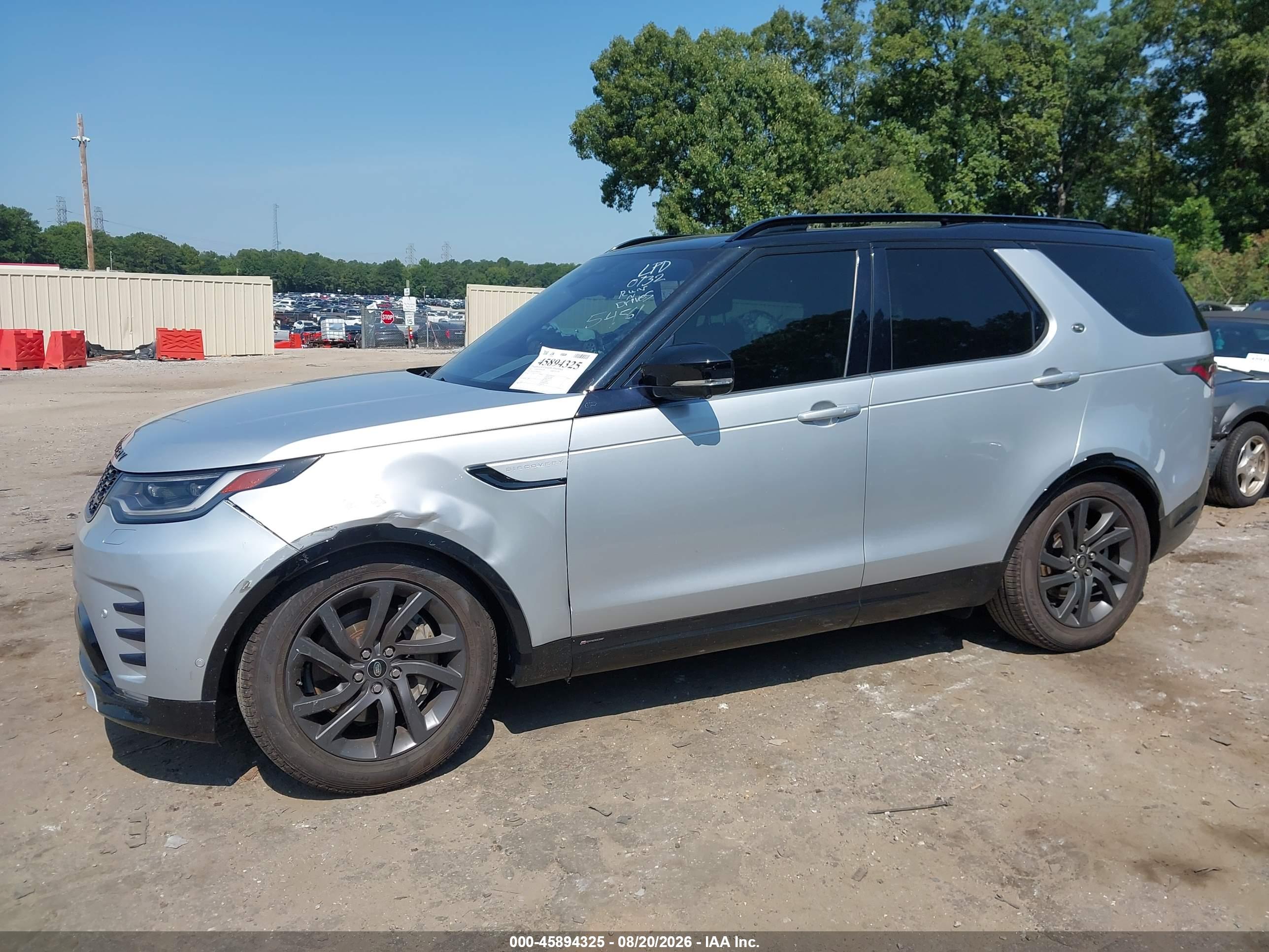 2021 LAND ROVER DISCOVERY P300 S R-DYNAMIC