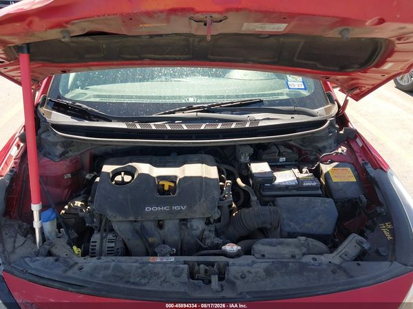 2017 KIA FORTE S