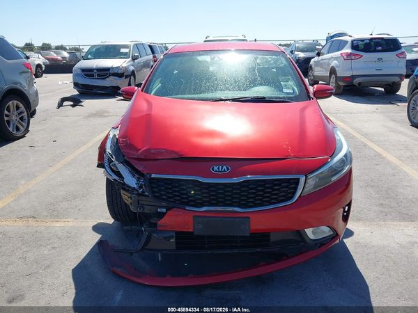 2017 KIA FORTE S