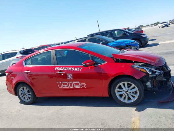 2017 KIA FORTE S