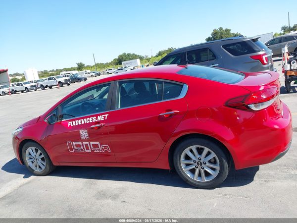 2017 KIA FORTE