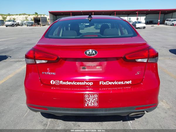 2017 KIA FORTE S