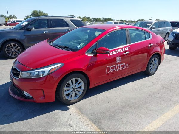 2017 KIA FORTE S