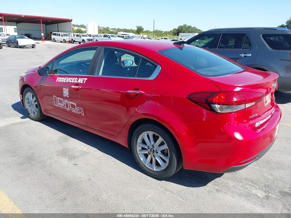 2017 KIA FORTE S