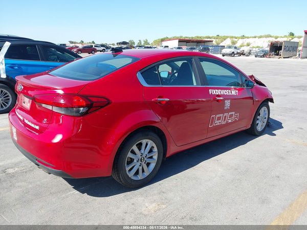2017 KIA FORTE S