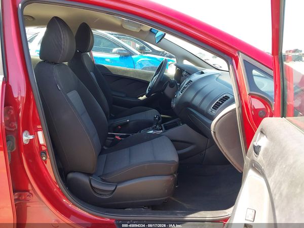 2017 KIA FORTE S