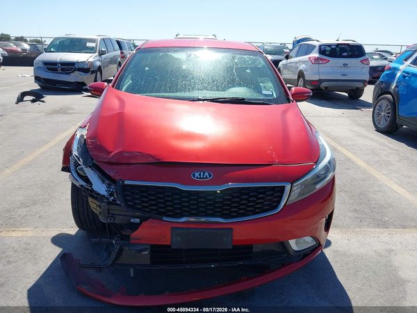 2017 KIA FORTE S