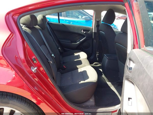 2017 KIA FORTE S