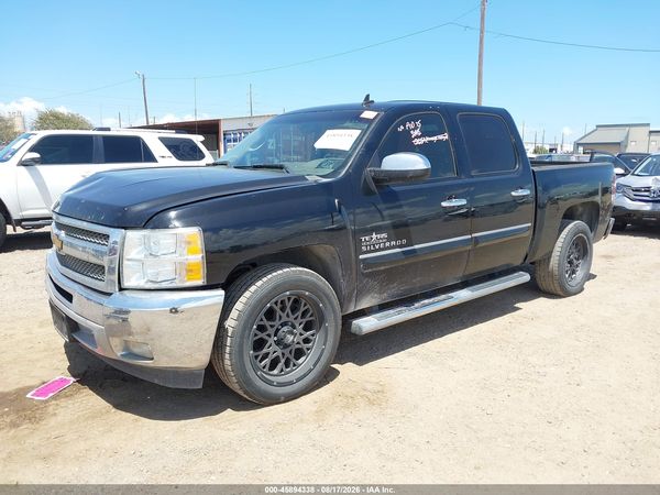 2013 CHEVROLET SILVERADO 1500 — I2
