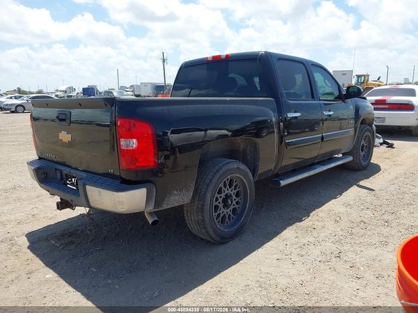 2013 CHEVROLET SILVERADO 1500 LT — I4