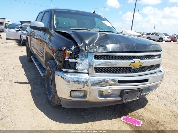 2013 CHEVROLET SILVERADO 1500 LT — I6
