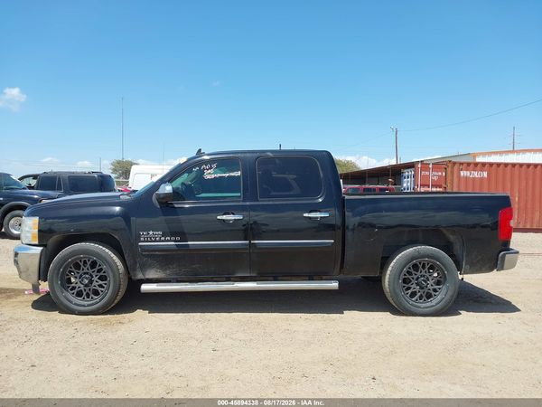 2013 CHEVROLET SILVERADO 1500 LT — I117