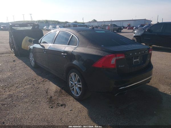 2017 VOLVO S60 INSCRIPTION T5