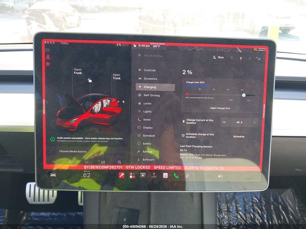 2022 TESLA MODEL 3