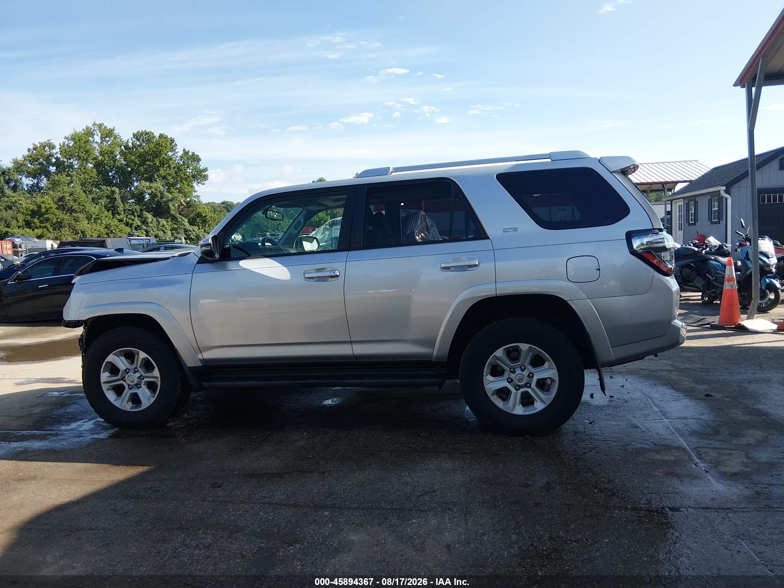 2016 TOYOTA 4RUNNER SR5 PREMIUM