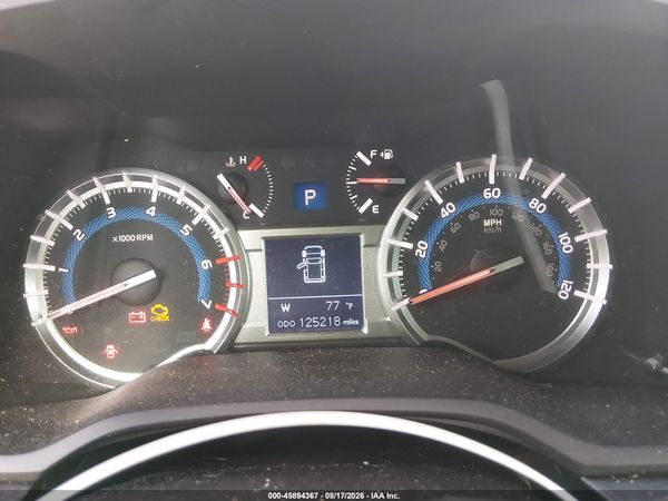 2016 TOYOTA 4RUNNER SR5 PREMIUM