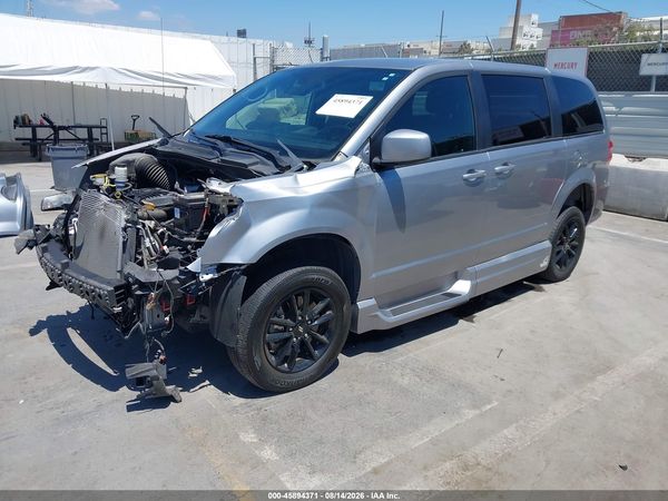 2019 DODGE GRAND CARAVAN SXT — I2