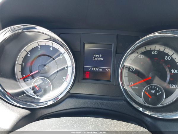 2019 DODGE GRAND CARAVAN SXT — I7