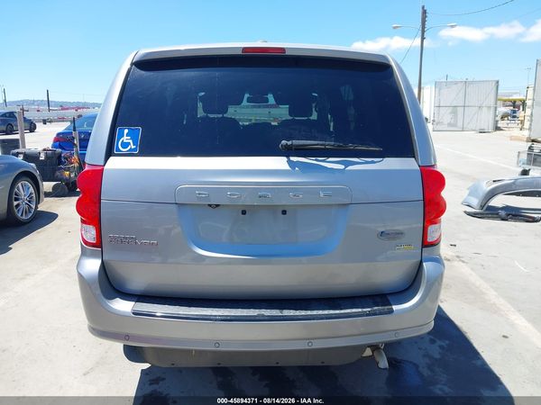 2019 DODGE GRAND CARAVAN SXT — I119