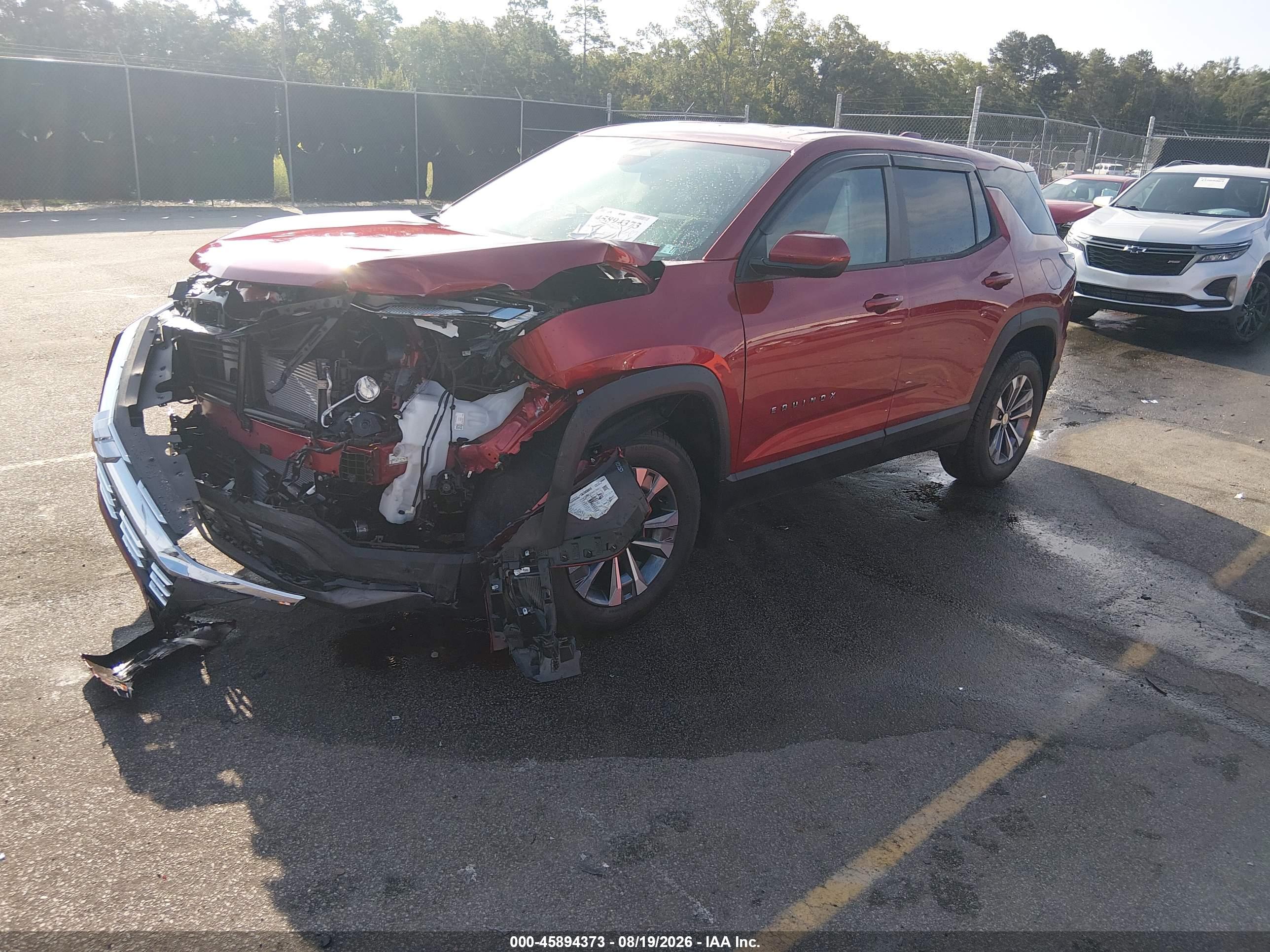 2026 CHEVROLET EQUINOX AWD LT — I2