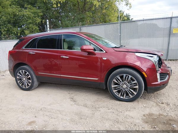 2017 CADILLAC XT5 PREMIUM LUXURY