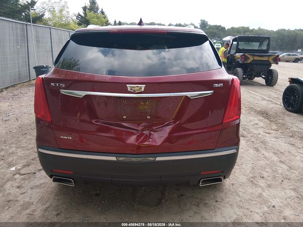 2017 CADILLAC XT5 PREMIUM LUXURY