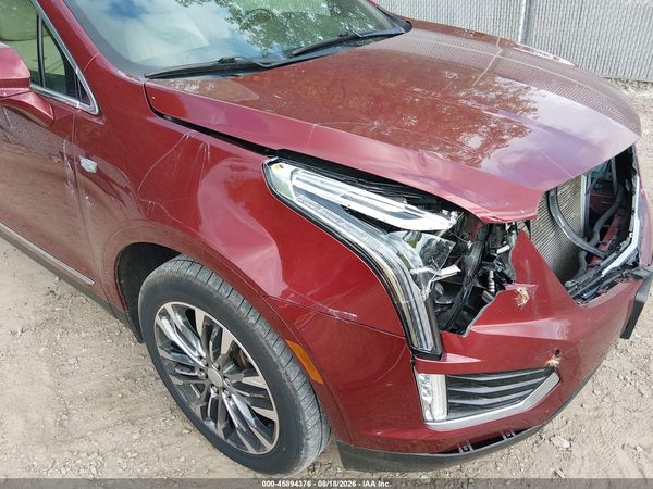 2017 CADILLAC XT5 PREMIUM LUXURY