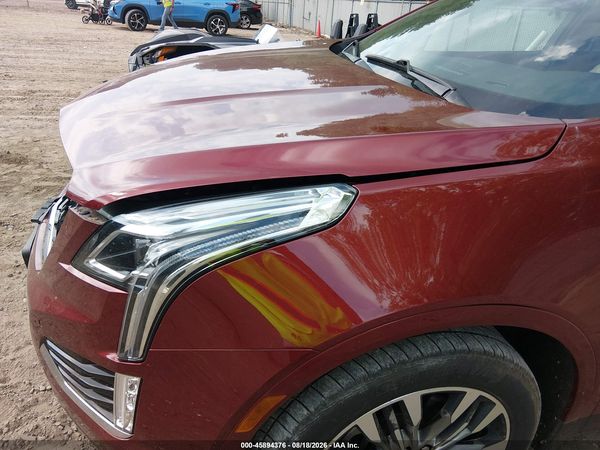 2017 CADILLAC XT5 PREMIUM LUXURY