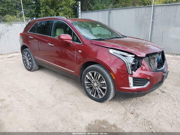 2017 CADILLAC XT5 PREMIUM LUXURY