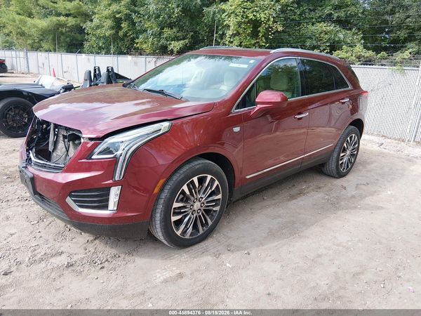 2017 CADILLAC XT5 PREMIUM LUXURY