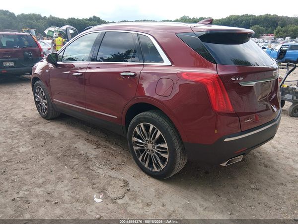 2017 CADILLAC XT5 PREMIUM LUXURY