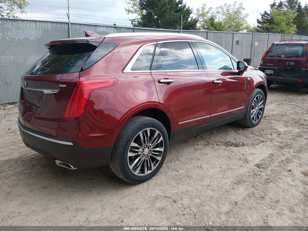 2017 CADILLAC XT5 PREMIUM LUXURY