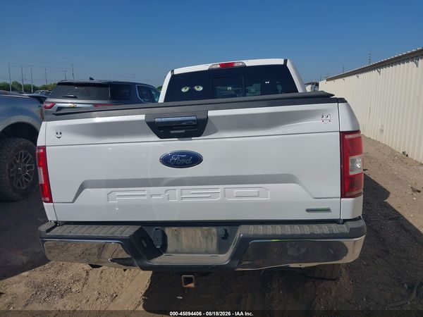 2019 FORD F-150 XLT