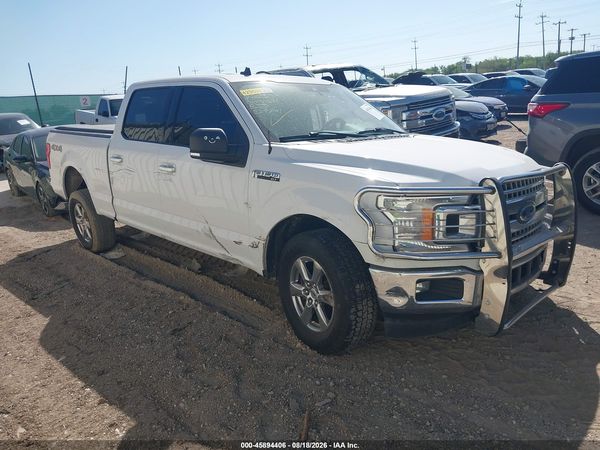 2019 FORD F-150 XLT