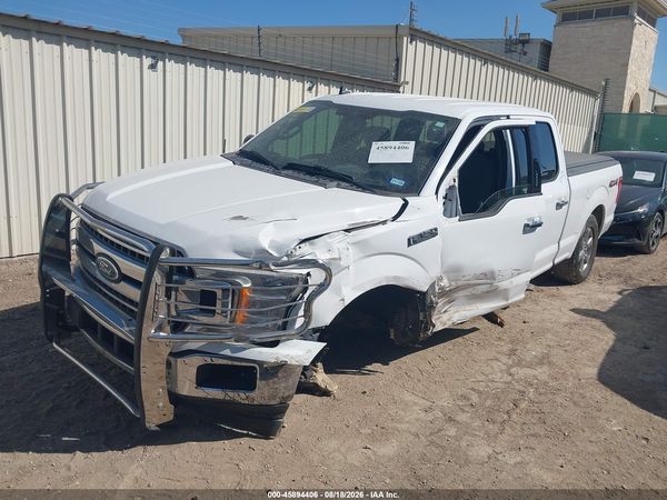 2019 FORD F-150 XLT