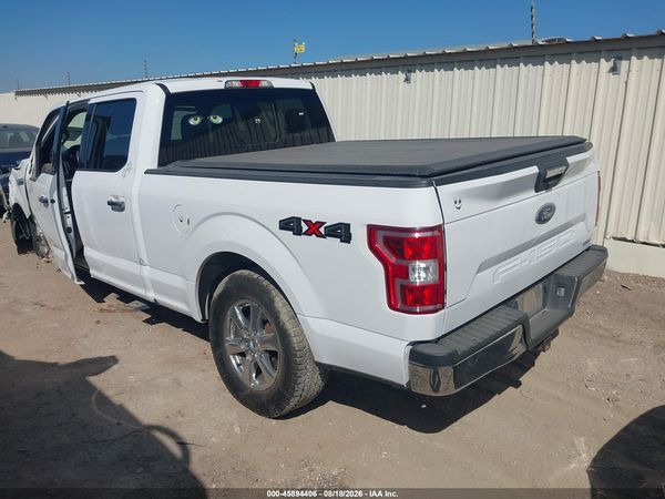 2019 FORD F-150 XLT
