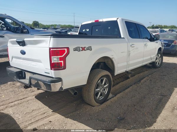 2019 FORD F-150 XLT
