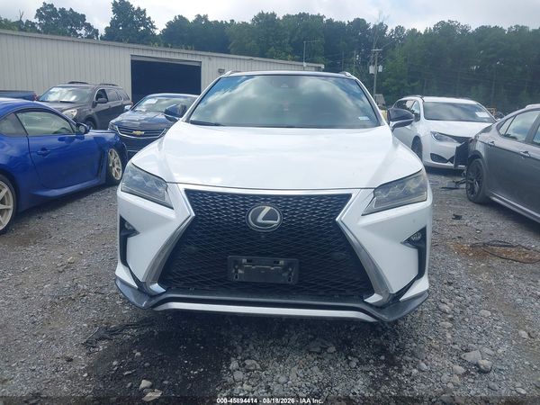 2017 LEXUS RX 350 F SPORT