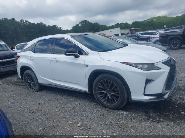 2017 LEXUS RX 350 F SPORT