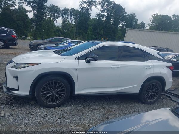2017 LEXUS RX 350 F SPORT