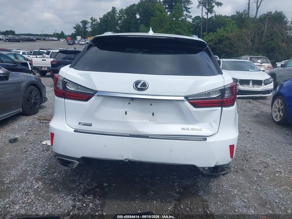 2017 LEXUS RX 350 F SPORT