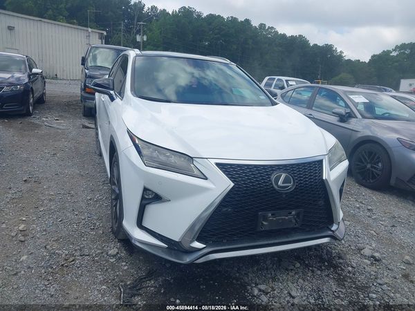 2017 LEXUS RX 350 F SPORT